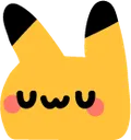Emoji pikuwu