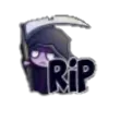 Emoji rip