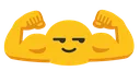 Emoji blobmuscles
