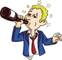 Emoji ivre