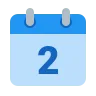 Emoji delta_calendrier