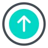 Emoji delta_up