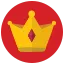 Emoji delta_crown
