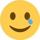 Emoji tear