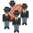 Emoji coffindance
