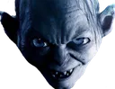 Emoji Gollum