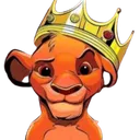 Emoji Simba