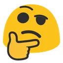 Emoji PF_BlobThink