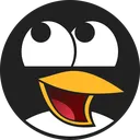 Emoji tux_rolling_eyes