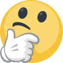 Emoji face_thinking