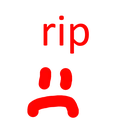 Emoji rip