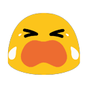 Emoji crying_sad