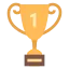 Emoji trophy
