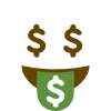 Emoji money_face