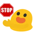 Emoji smile_stop