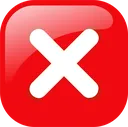 Emoji check_no