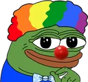 Emoji PepeClown
