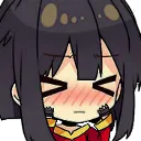 Emoji meguflustered