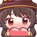 Emoji meguheart