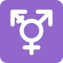 Emoji sign_transgender