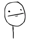 Emoji pokerface