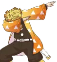 Emoji zenitsu