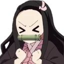 Emoji nezuko