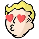 Emoji vaultboycoeur