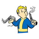 Emoji vaultboyguns