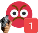 Emoji pinggun