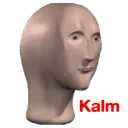 Emoji kalm