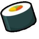 Emoji sushi