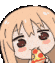 Emoji pizza