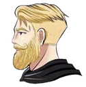 Emoji Homme_viril