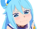 Emoji aqua