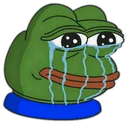 Emoji frog