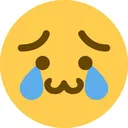 Emoji triste_mais_cute
