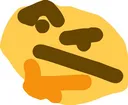 Emoji crepe_pensive