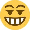 Emoji sournois