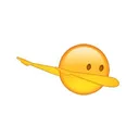 Emoji dab