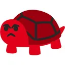 Emoji tortue_enerve