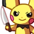 Emoji PichuKnife