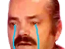 Emoji pleure