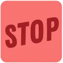 Emoji stop