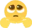 Emoji timide