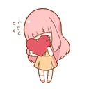 Emoji LoveShy