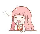 Emoji Yawn