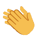 Emoji agoogleclap
