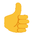 Emoji agooglethumbsup