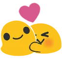 Emoji blobcmereyou